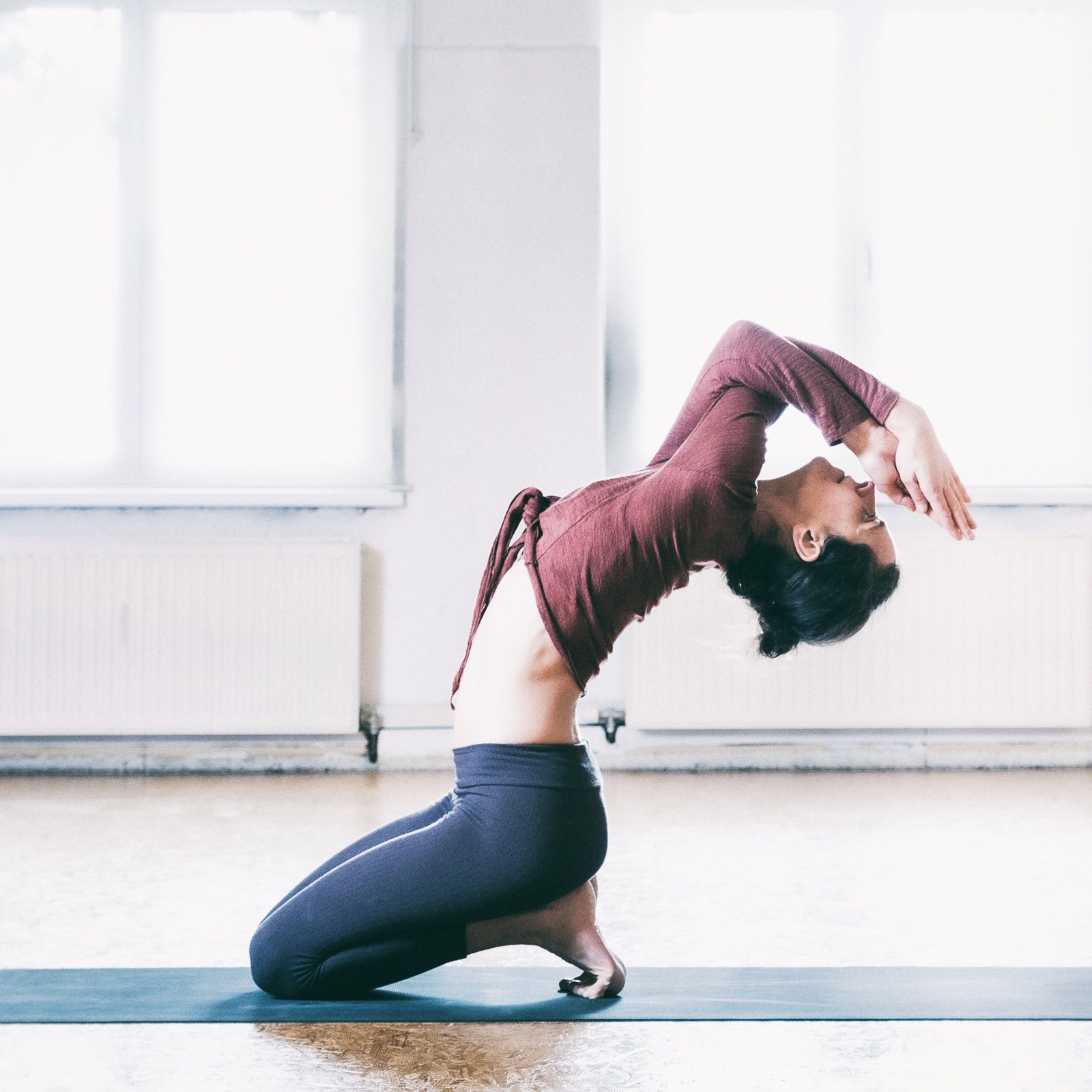 Kira toe yin yoga asana